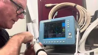 Eddy Current data acquisition process overview.