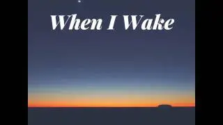 PS Joey - When I Wake (Offical Audio)
