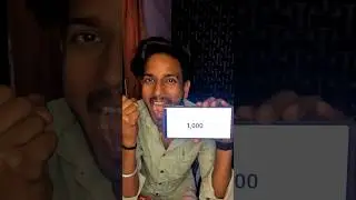 Happy 1000 subscribers #congratulations #1000subscribers #shorts #youtubeshorts
