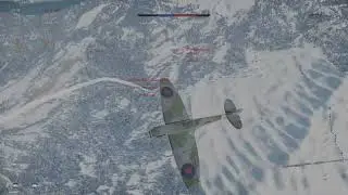 Spitfire LF Mk IX is BROKEN (War Thunder)