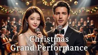 Have You Ever Heard a Christmas Duet with a Voice This Deep and This Angelic? #viral