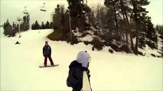 fooling around with gopro @snow summit