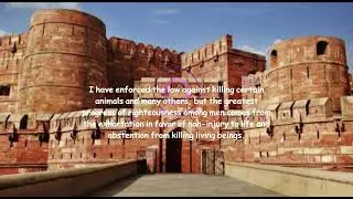 15 best Inspirational Quotes of Winner King Ashoka, the great Indian King and picture of his empire