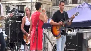 Tezka reprise 4 non blondes fete de la musique