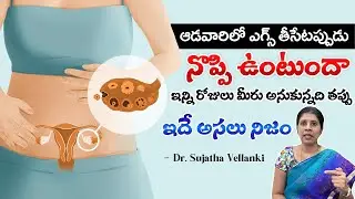 Successful Couple Story | Egg Retrieval రోజు Pain ఉంటుందా ? | IVF Process | Dr. Sujatha Vellanki