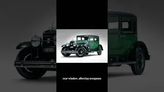 1928 Cadillac Al Capone's Armored Car