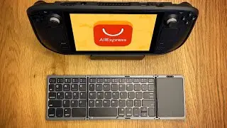 Steam Deck Bluetooth Keyboard Review | Kutski Reviews