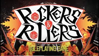 Rockers & Rollers: Tabletop Party Roleplaying Game