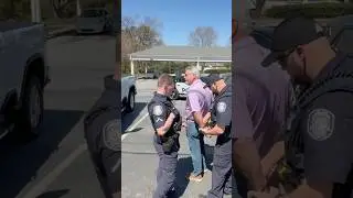 МГНОВЕННАЯ КАРМА!!! #fafo #cops #karen #comedy #police #firstamendment