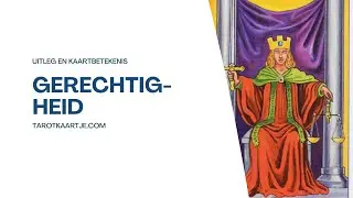 De betekenis van Gerechtigheid (11)