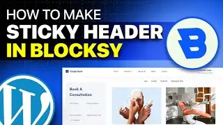 Как сделать прикрепленный заголовок в теме Blocksy | Blocksy | Wordpress
