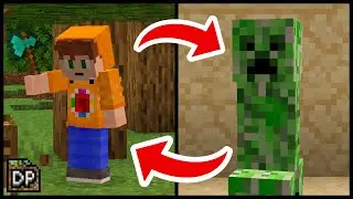 So I Added Morphing To Minecraft... [Datapack]