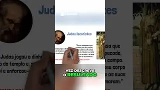 A Morte de Judas  Duas Narrativas, Uma Verdade Revelada #quiz #deustemumapalavrapravoce #curiosidade