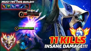 LEGENDARY!!! Insane Damage Burst Build HELCURT JUNGLE Top Global Build [MUST TRY]