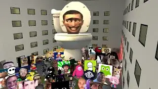 POV UNLIMITED AUUGHH SELENE ROSHALIA AND ALL NEXTBOT FAMILY... #gmod #nextbots