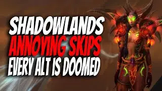 WoW | How To Get Rid Of That Annoying Screeching Debuff & Mount UP