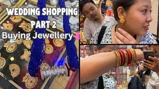 Wedding shopping 🛍️| Buying Jewellery | Nepal Vlog🇳🇵