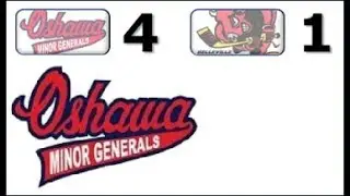 ~OMHA~ '2003 year' AA Minor Midget = OSHAWA GENERALS v BELLEVILLE BULLS ~HD1080p/60~ {Oct. 28, 2018}