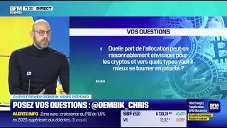 Les meilleurs conseils pour investir en crypto en 2026 - Enzo Hallot - BFM Business