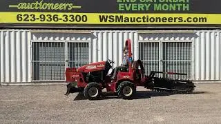 Ditch Witch RT45 Ride On Trencher For Virtual Auction February 14th, 2026
