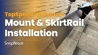 TopSpeed&reg; Universal Mount & SkirtRail Installation