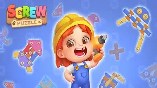 Wood Master: Screw Puzzle (by Faith Mobile) IOS Gameplay Video (HD)
