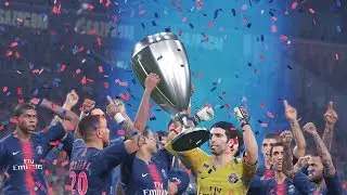 PES 2019 | PSG vs Manchester United | Final UEFA Champions League | HD