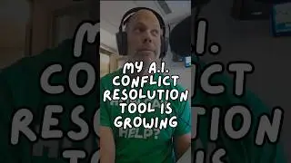 My AI Conflict Resolution Tool Is Growing