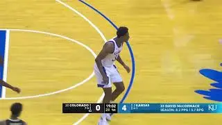 David McCormack // Every Made Jumper from the 2019-2020 Season