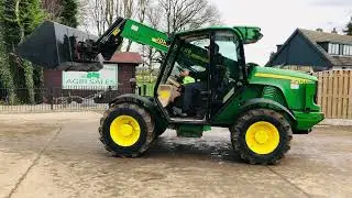JOHN DEERE 3200 4WD TELEHANDLER * AG-SPEC * C/W PICK UP HITCH FOR SALE