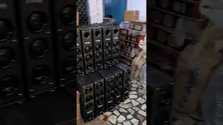 Tower Speaker Manufacturing #speaker #music #factory #wholesale #business