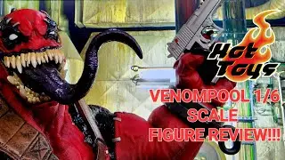 &laquo;Симбиотические чимичанги!?&raquo; Обзор фигурки Hot Toys Venompool в масштабе 1/6!!!