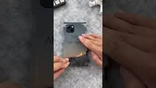 Apple Iphone Back Skin Remove & Applying New Skin Process #iphoneskin #skin #apple #iphone13 #explor