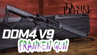 Пистолет Daniel Defense DDM4 V9 Franken | Особенности