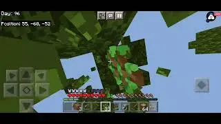 DAY 92 MINECRAFT FLAT WORLD - COLLECTING MATERIALS