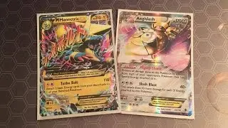 Колода Mega Manectric & Aegislash EX для городских чемпионатов
