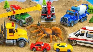 Mini Tractor Bridge Construction Science Project | Creative DIY Engineering Model