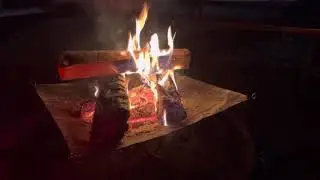 The Campfire Minute - Sat, 27 Mar 2021