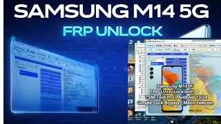 Samsung m145F FRP Unlock with TSM-Tool Pro | Android 13/14 Google Lock Bypass | Milon Telecom