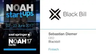Blackbill - NOAH17 Berlin Startups