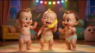 Banana Phone Song 🍌 | CoComelon | Fun Baby Dance Songs Dudi Dudi Dam Dam Dance