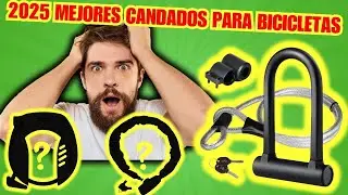 🚀 Top 7 Mejores Candados Para Bicicletas Baratos del [2025] &iexcl;No Compres Sin Saber Antes Esto!