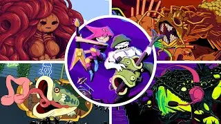 Deathbulge: Battle of the Bands - All Bosses & Ending