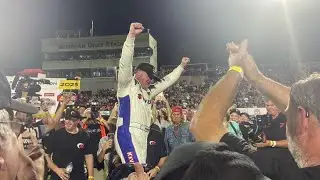 Brandon Ward won his second Modified title in the last three seasons