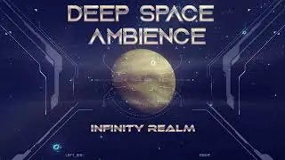 Deep Space Synth Ambience - Ambient Space Soundscape - Journey Into Space with Synths - Sleep, Relax