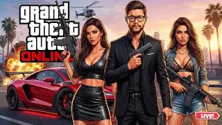 GTA 5 Online LIVE India | Heists, Stunt Races & Parkours With Subscribers