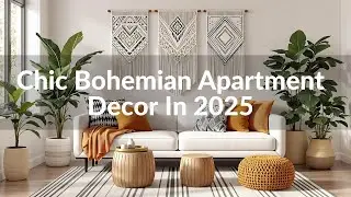Chic Bohemian Apartment Decor: From Plants to Patterns for 2025