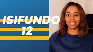 Ndebele Course for Intermediates - Lesson 12| 𝘐𝘻𝘰𝘭𝘰 𝘣𝘦𝘯𝘨𝘪𝘺𝘦 𝘦𝘴𝘪𝘣𝘩𝘦𝘥𝘭𝘦𝘭𝘢
