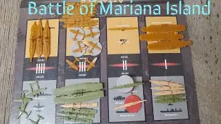 Axis and Allies Submarine Challenge (Battle of Mariana island) round 2
