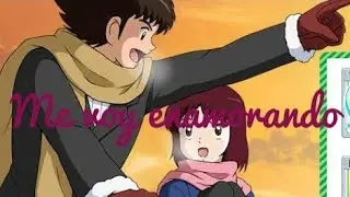 Tsubasa y Sanae (me voy enamorando)